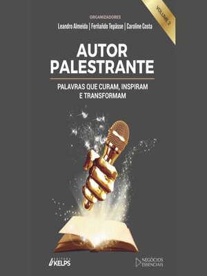 cover image of AUTOR PALESTRANTE